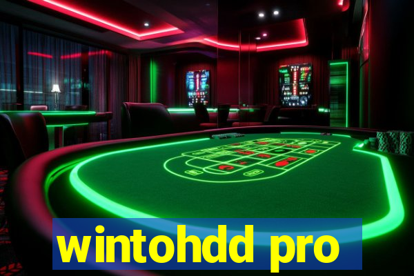 wintohdd pro